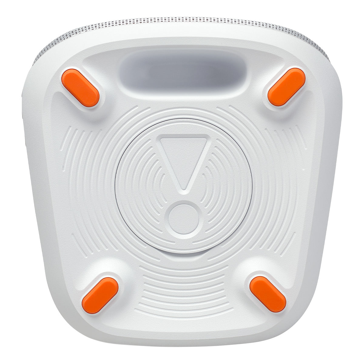 JBL PartyBox Club 120 Portable Party Speaker with Wireless Two Microphone System (White)