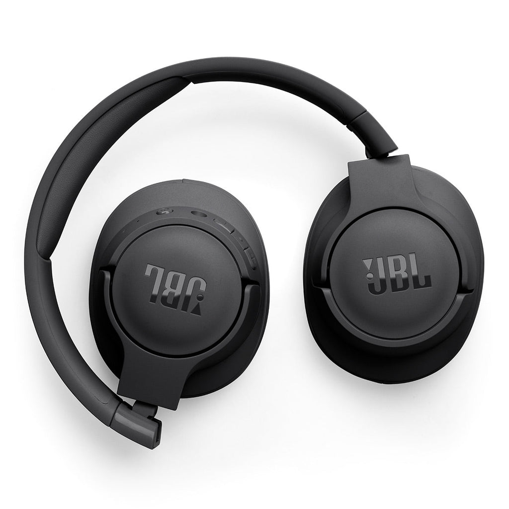 JBL Tune 720BT Wireless Over Ear Bluetooth Headphone Bundle with gSport Case (Black)