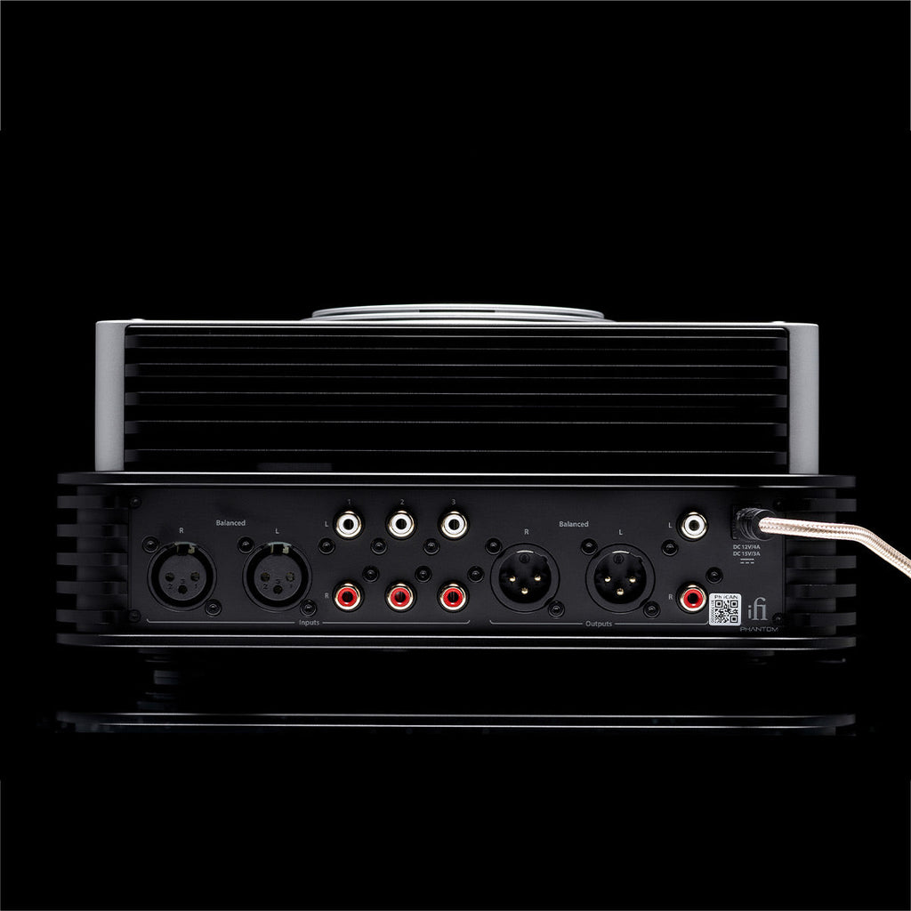 iFi Audio iCan Phantom Analog Headphone Amplifier