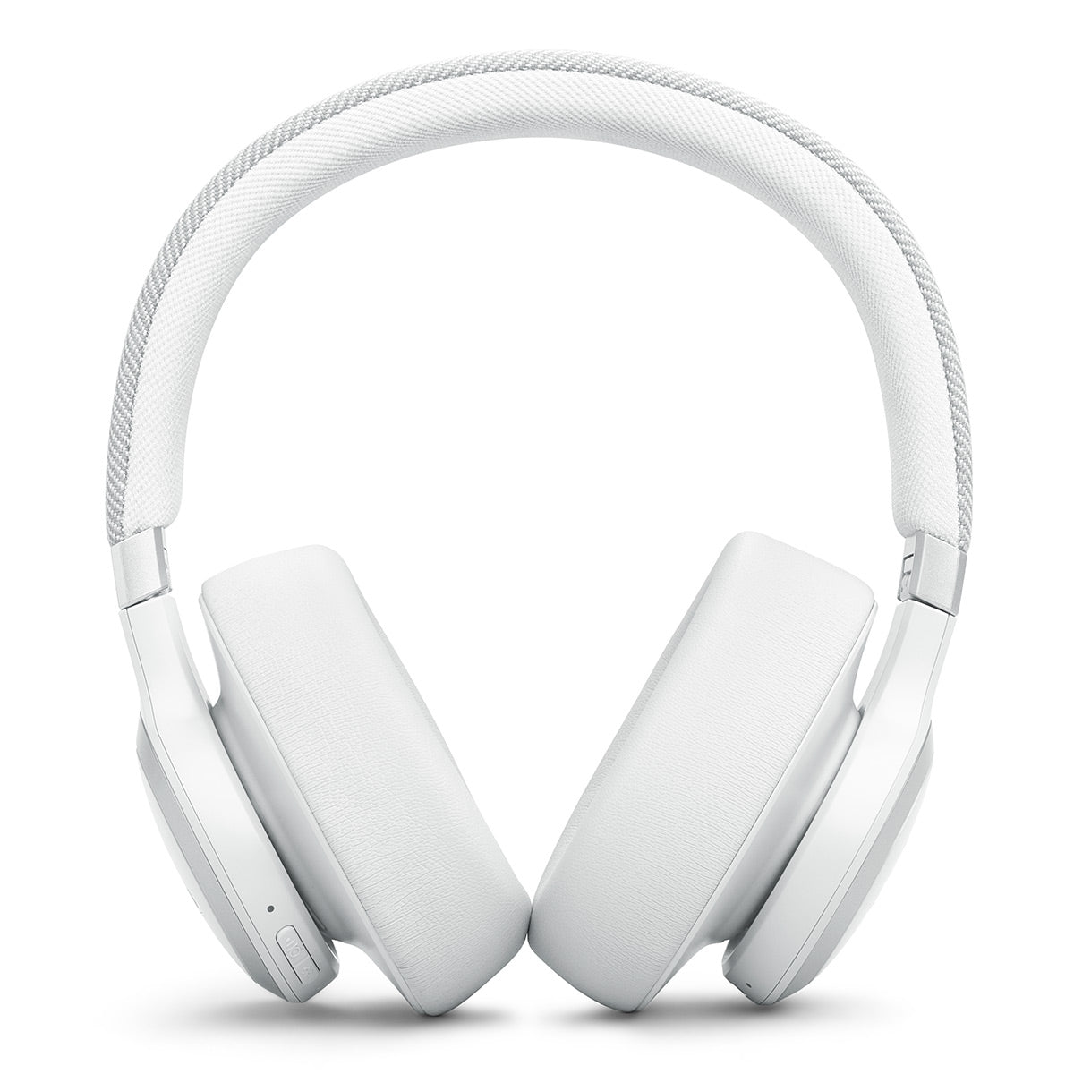 JBL Live 770NC Wireless Over-Ear Adaptive Noise Cancelling Headphones (White)