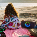 JBL PartyBox On-The-Go Essential with Wireless Microphone & Water Resistance