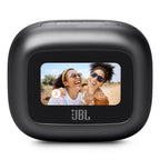 JBL Live Beam 3 True Wireless Noise Cancelling Earbud Bundle with gSport Case (Black)