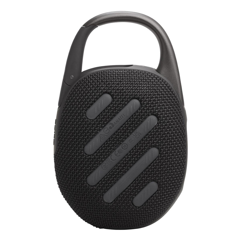JBL Clip 5 Ultra Portable Bluetooth Speaker with gSport Carbon Fiber Case (Black)