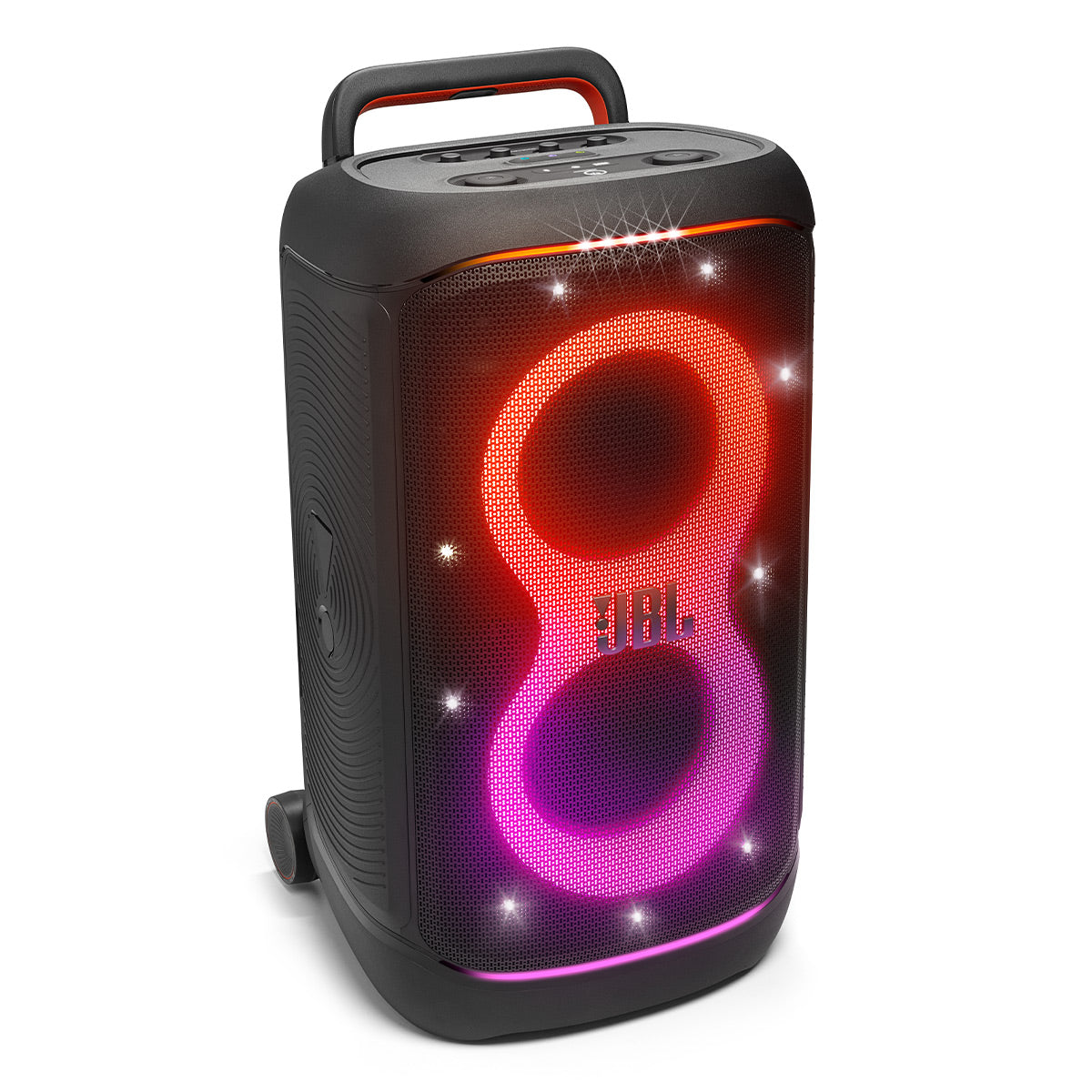 JBL PartyBox 520 Portable Party Speaker Bundle with gSport Cargo Sleeve
