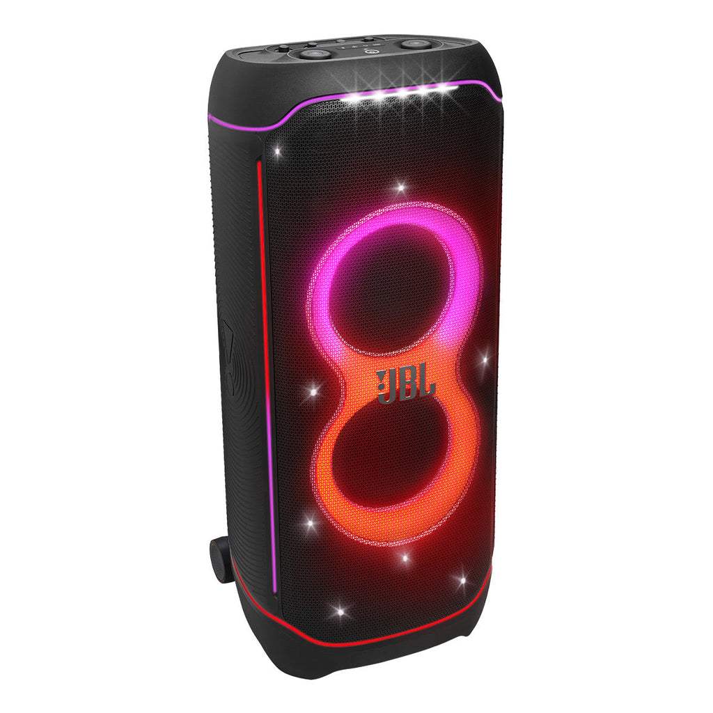 JBL PartyBox Ultimate Portable Speaker Karaoke Bundle with Two Wireless Microphones