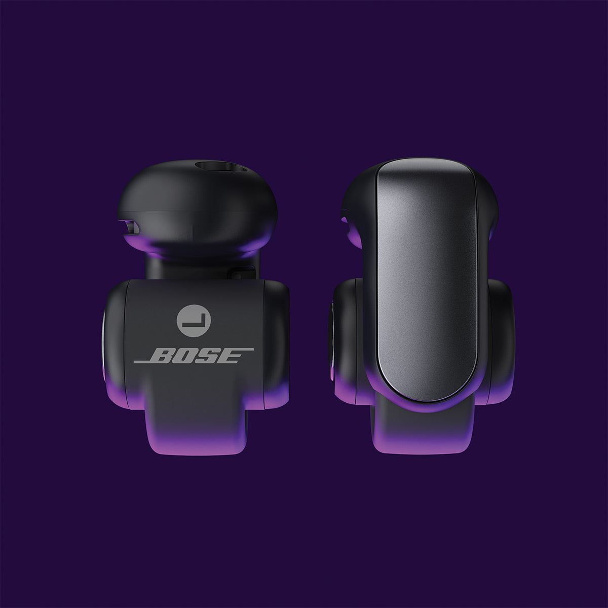 Bose Ultra Open Bluetooth Earbuds with Spatial Audio & Water Resistance (Black)
