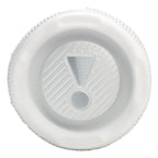 JBL Flip 7 Portable Bluetooth Speaker (White)