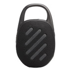 JBL Clip 5 Ultra Portable Bluetooth Speaker with gSport Silicone Sleeve (Black)