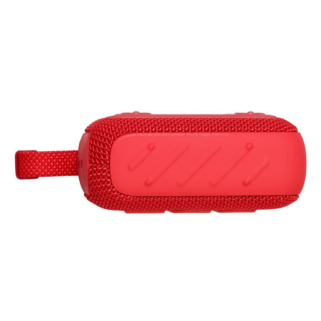 JBL Go 4 Ultra Portable Bluetooth Speaker Bundle with gSport Case (Red)