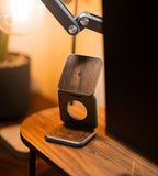 KUXIU X40 Pro 3-in-1 MagSafe Foldable Charging Stand - Wood Grain Edition