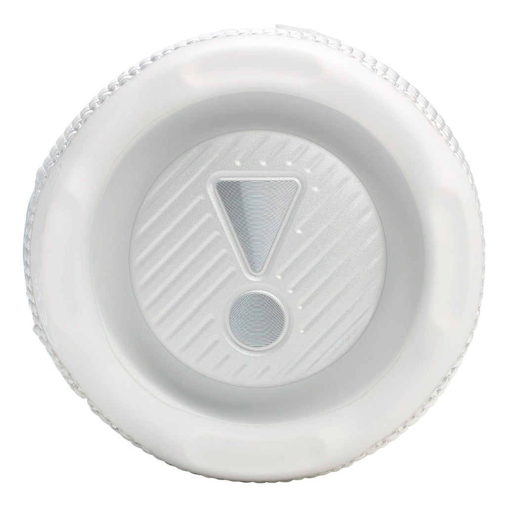 JBL Flip 7 Waterproof Portable Speaker Bundle - Pair (White)