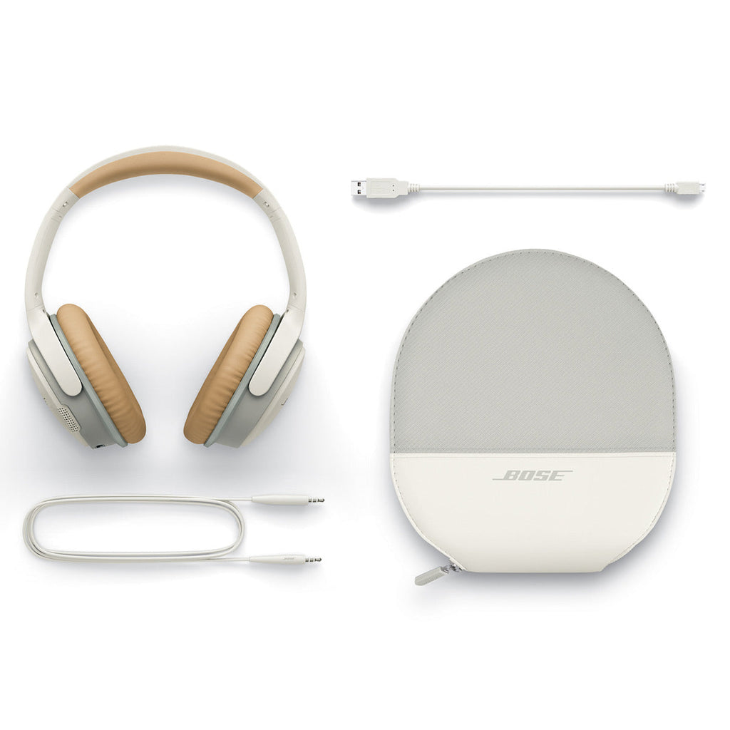 Bose SoundLink II Around-Ear Wireless Headphones (White)
