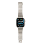 KUXIU Natural Titanium Magnetic Apple Watch Band
