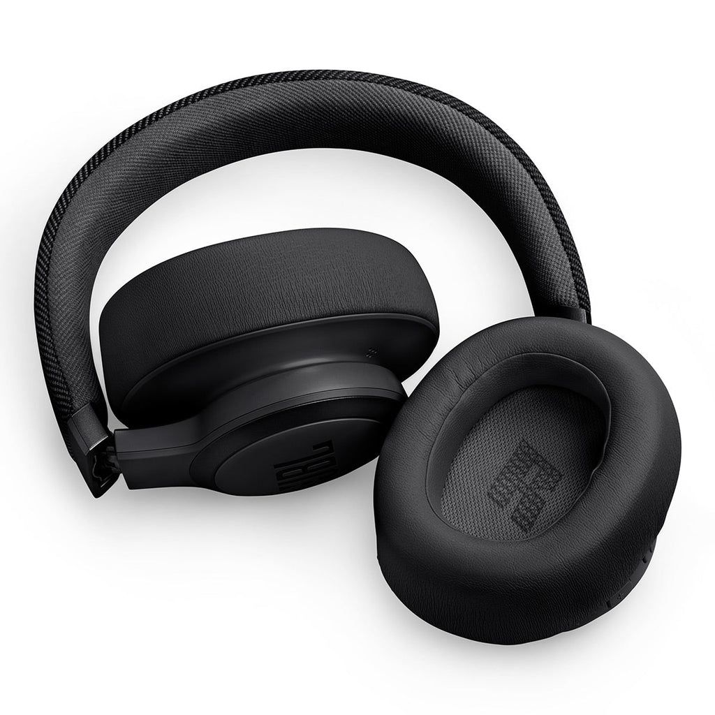 JBL Live 770NC Wireless Over-Ear Adaptive Noise Cancelling Headphones (Black)
