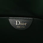 Calfskin Puffy Macrocannage Medium Dior Crunchy Bag  Forest Bloom