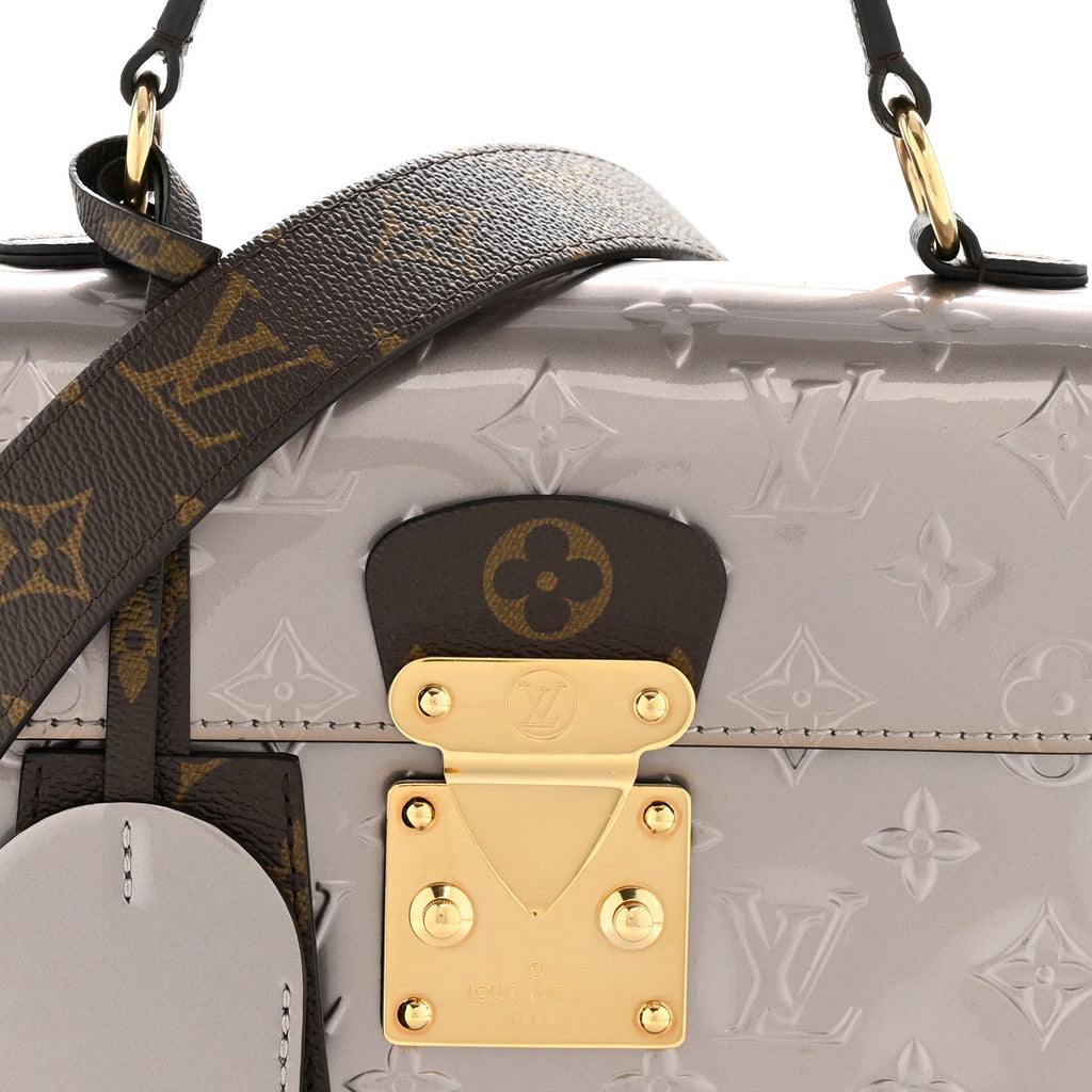 Vernis Epi Monogram Spring Street Champagne Metallise
