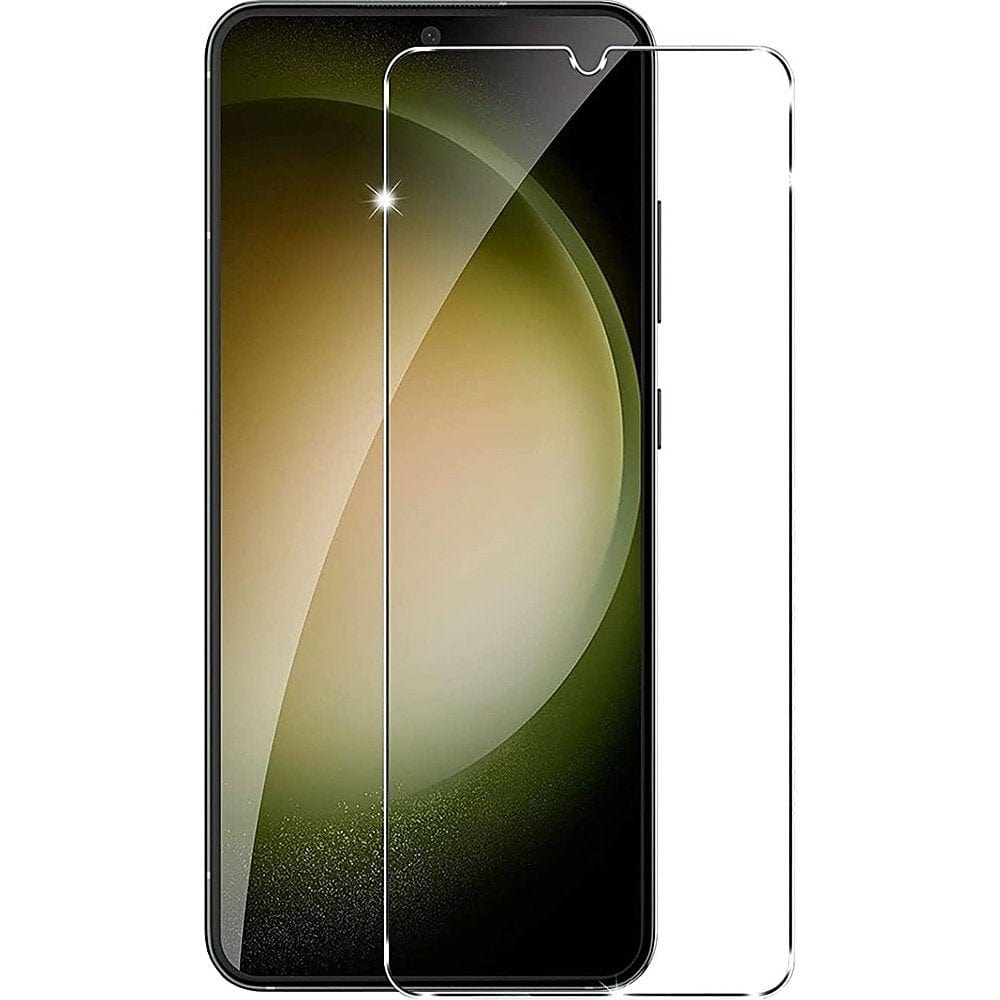 SAHARA - ZeroDamage Ultra-Strong+ Tempered Glass Screen Protector (2-Pack) - Samsung Galaxy S23+