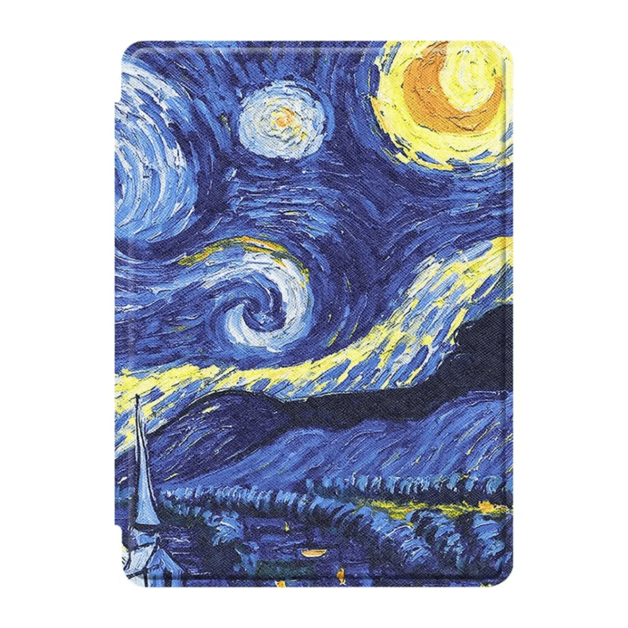 SAHARA - Indy Series Folio Case for Amazon Kindle (2024) - Starry Night