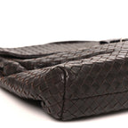 Intrecciato VN Briefcase Ebano