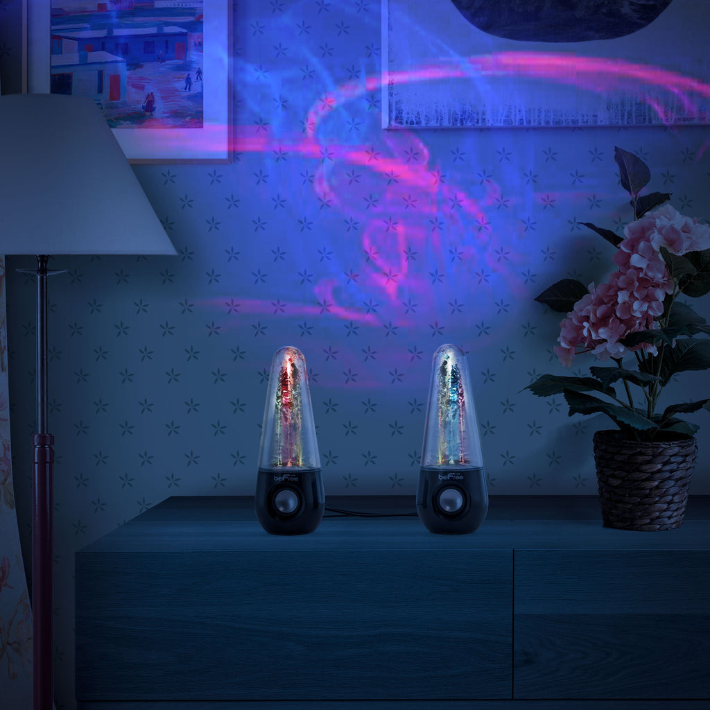 Bluetooth LED Dancing Water Multimedia Speakers