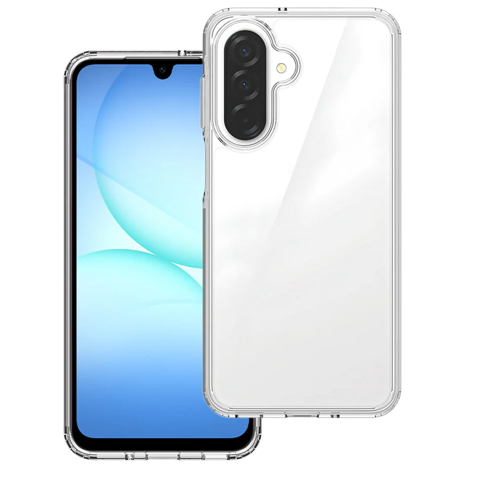 [DIS] Entronix Case Compatible with Galaxy A17 - [Hard Back] Clear Cover