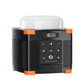 Multi-function Bluetooth Speaker | 56Wh Power Bank | Camping Light, 360° Surround Sound, USB-C, Bluetooth 5.0, 3-in-1 Power/Speaker/Home, Party, Outdoor Lighting
