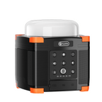 Multi-function Bluetooth Speaker | 56Wh Power Bank | Camping Light, 360° Surround Sound, USB-C, Bluetooth 5.0, 3-in-1 Power/Speaker/Home, Party, Outdoor Lighting