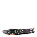 Monogram Multicolor Pochette Accessories Black