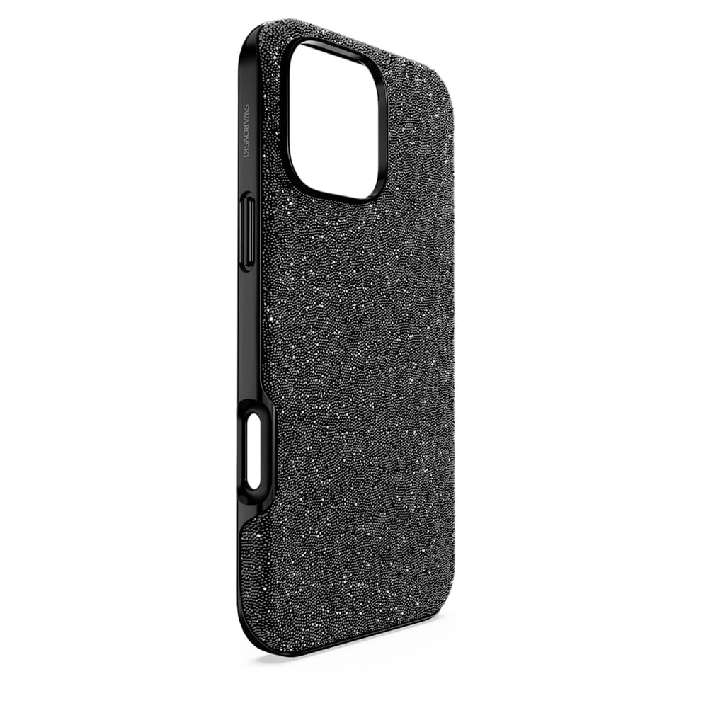 High smartphone case, iPhone 16 Pro Max, Black