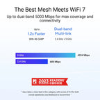 ZenWiFi BD5 Dual-Band WiFi 7 Mesh,