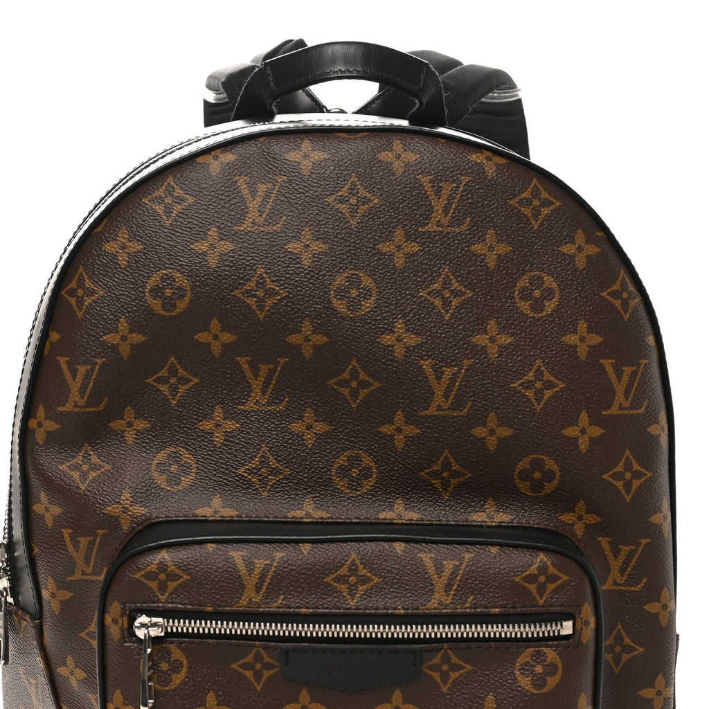 Monogram Macassar Josh Backpack