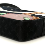 Satin Mini Monogram Conte De Fees Pochette Black
