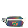 Holographic Good Game Interlocking G Belt Multicolor