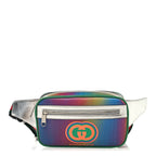 Holographic Good Game Interlocking G Belt Multicolor