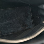 Grained Calfskin Baby Sac De Jour Souple Black