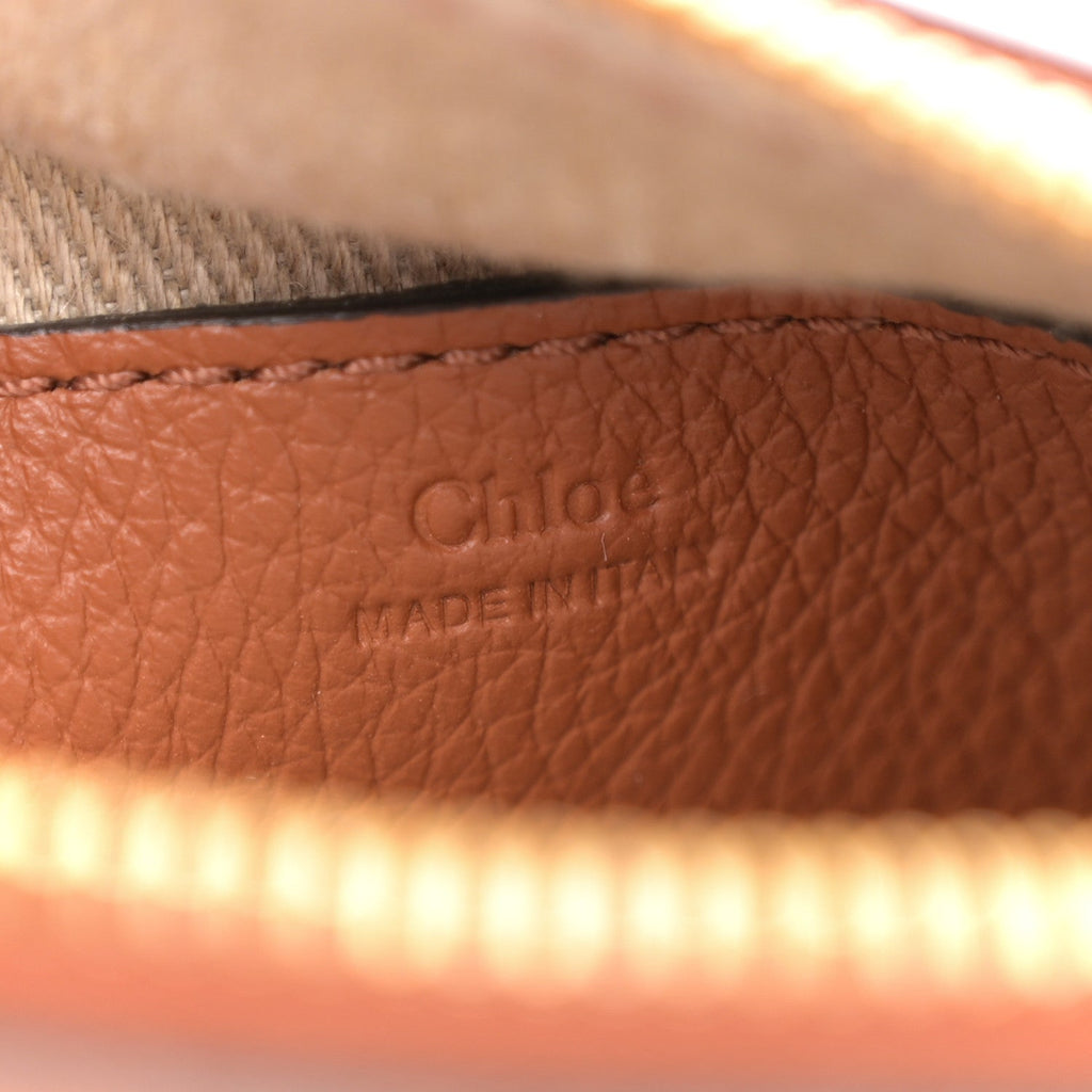 Calfskin Mini Marcie Satchel Tan