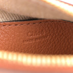 Calfskin Mini Marcie Satchel Tan