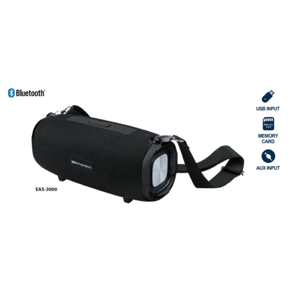 Portable Bluetooth Speaker with Carrying Strap