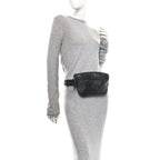 Imprime Monogram Belt Bag Black