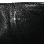 Caviar Quilted Jumbo Kelly Flap Black