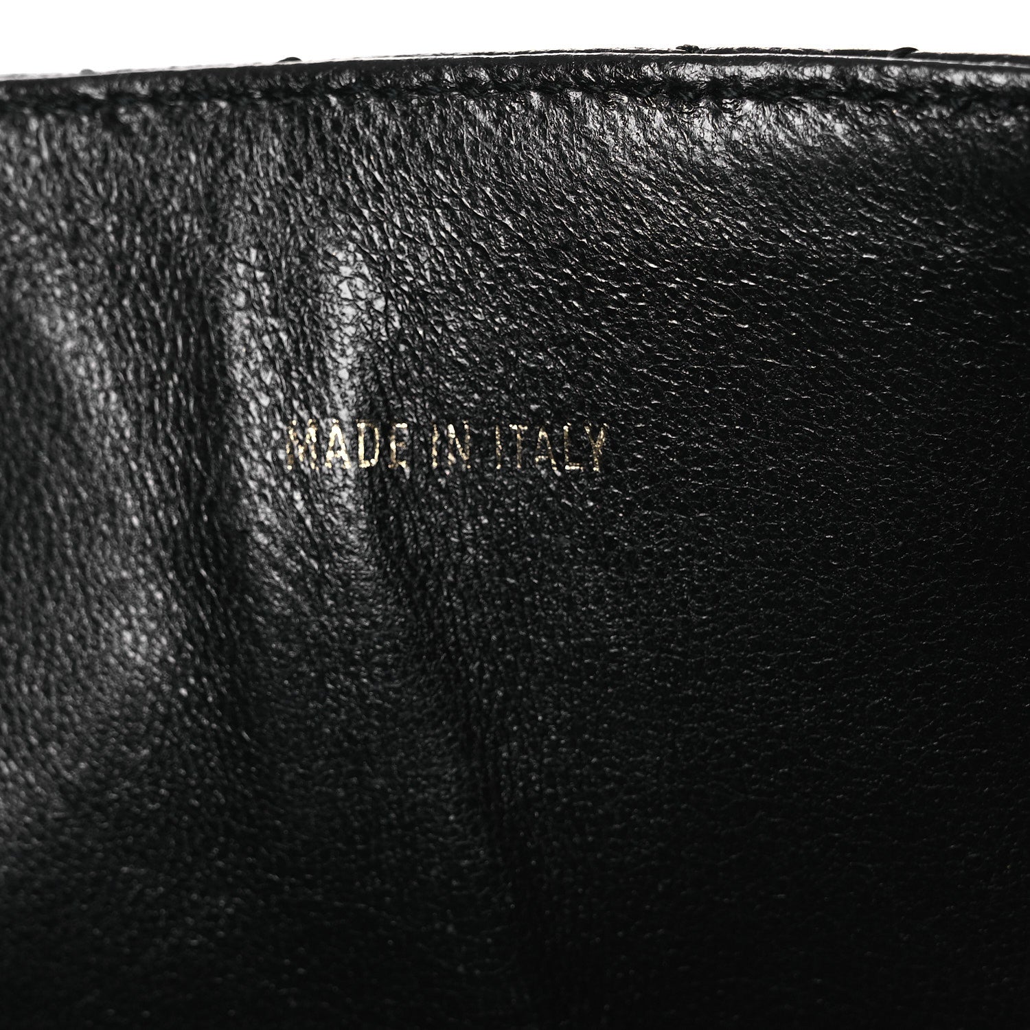 Caviar Quilted Jumbo Kelly Flap Black