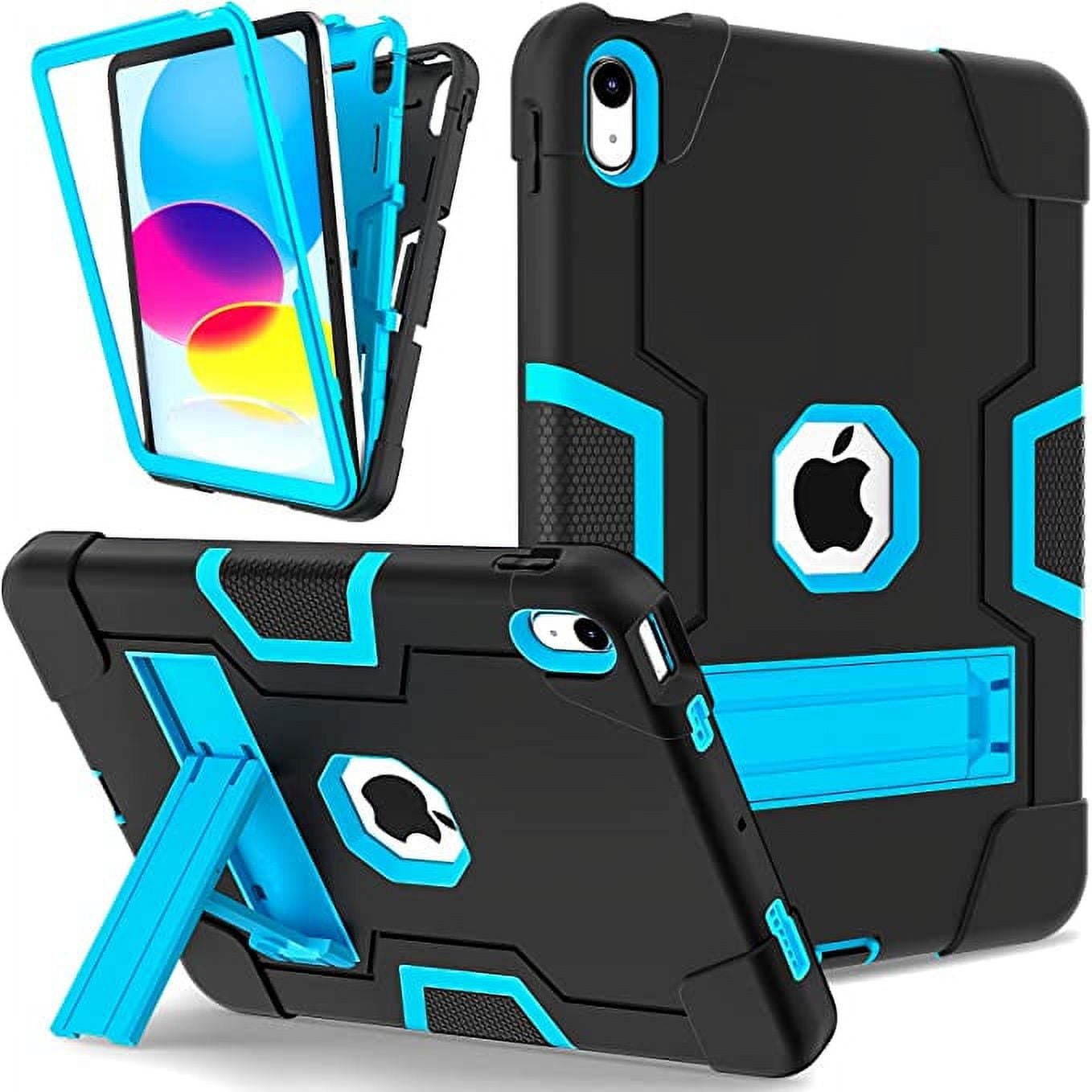 Entronix Case Compatible with iPad Mini 7 (A17 Pro), 8.3" (2024, 7th Gen) - Triple-Layer Heavy Duty Protection