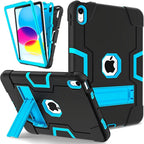 Entronix Case Compatible with iPad A16 11" (11th Gen) - Triple-Layer Heavy Duty Protection