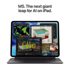 13-inch iPad Pro Wi‑Fi + Cellular 1TB with nano-texture glass