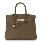 Epsom Birkin 30 Etoupe