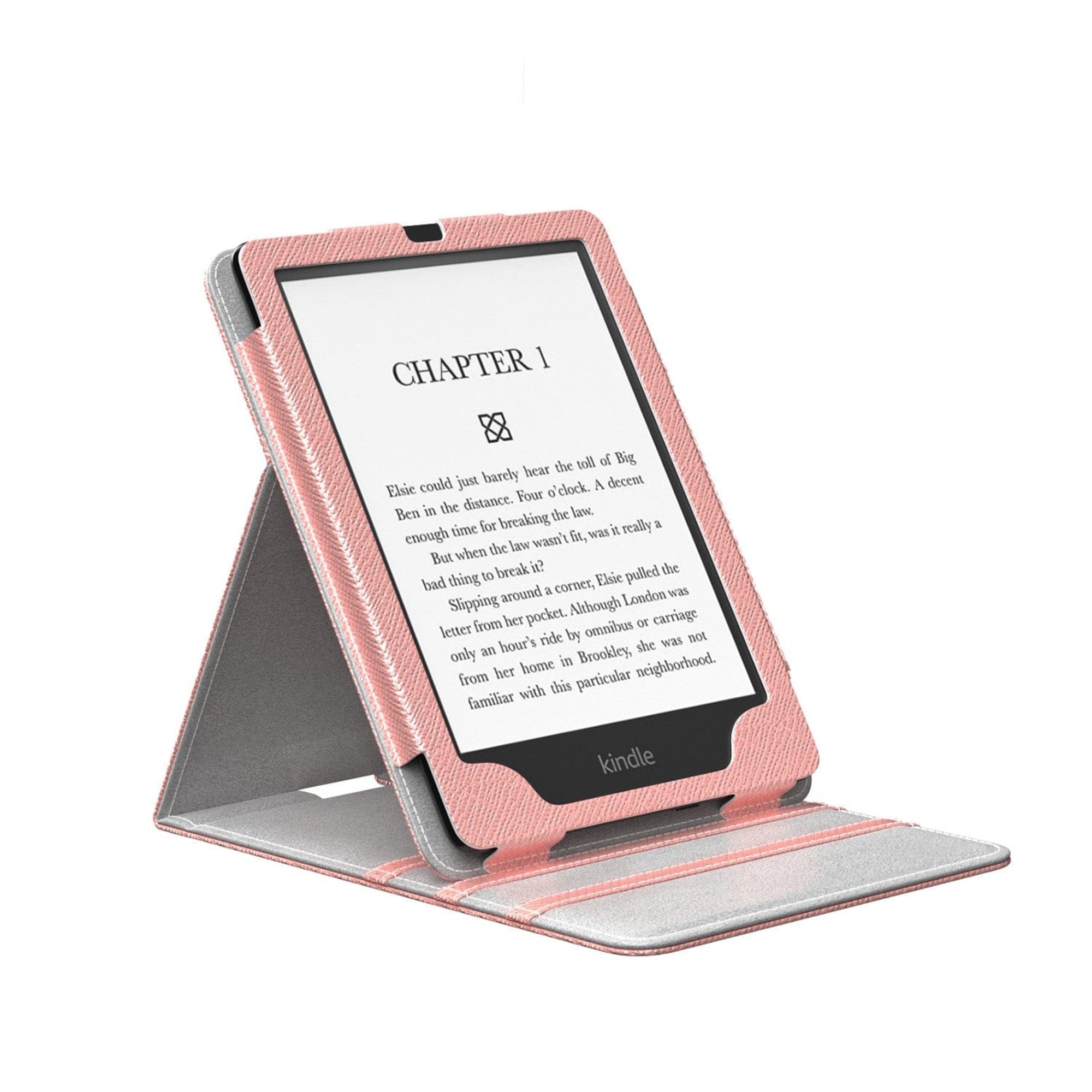 SAHARA - Indy Series Case for Amazon Kindle Paperwhite (11th Gen, 2021-2022) - Pink