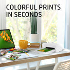 HP Sprocket Studio Plus 4 x 6” Photo Paper and Cartridges (Includes 108 Sheets and 2 Cartridges)