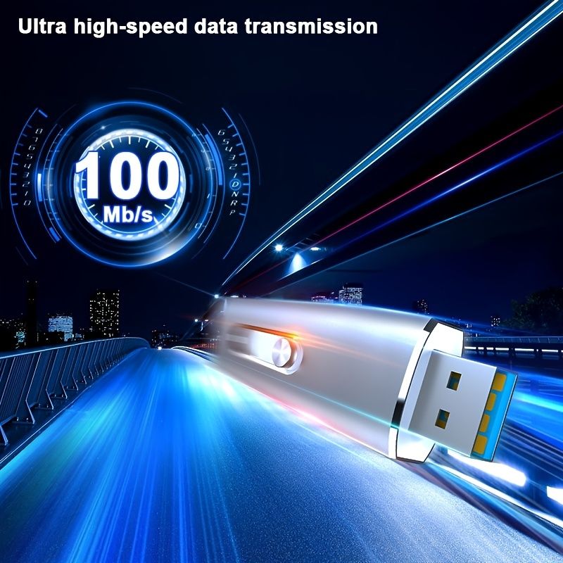 2 Pack 128GB USB3.0 Type-C Flash Drive Dual-Use Flash Drive; Memory Stick External Storage Thumb Drive