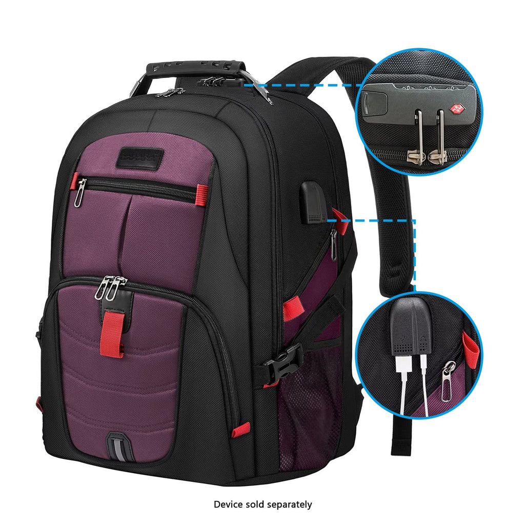 SAHARA - All-in-One Backpack with Anti-Theft lock