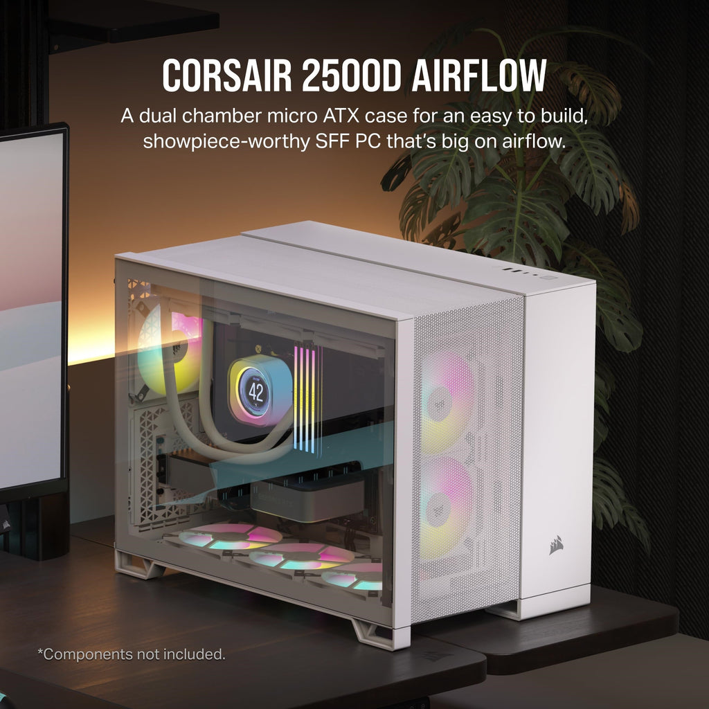 2500D AIRFLOW Mid-Tower Dual
